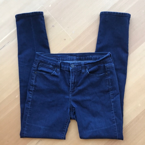 calvin klein ultimate skinny jeans 8x30